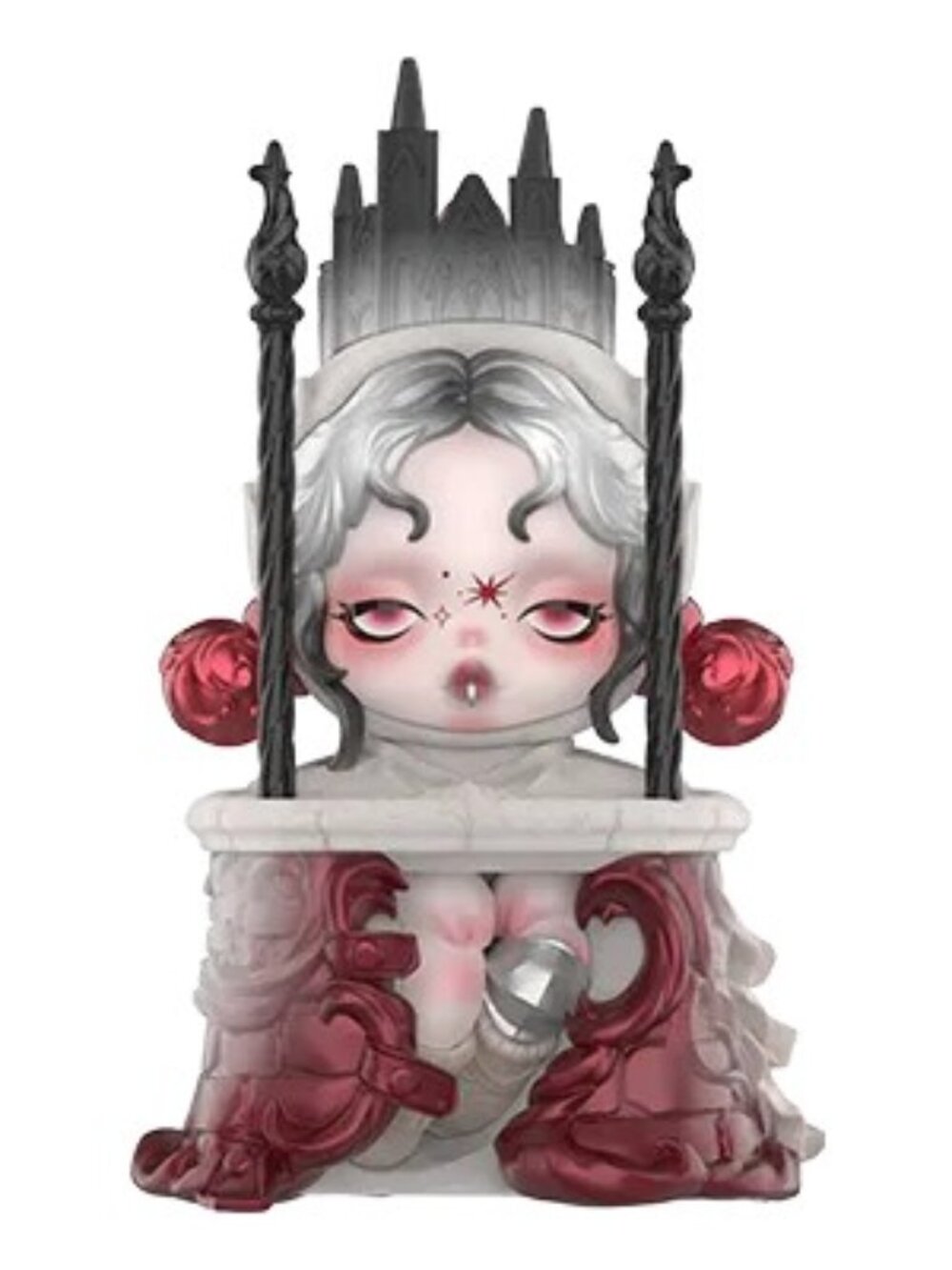 POP MART Skullpanda Where Time Dwells Series Figures - Spire Vigil